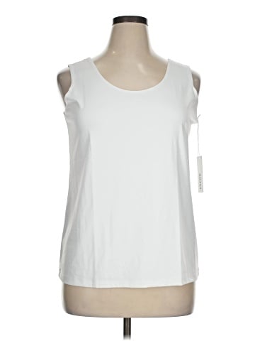 Chico's Sleeveless T-Shirt (view 1)