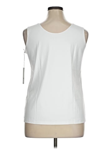 Chico's Sleeveless T-Shirt (view 2)