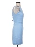 Lulus Solid Blue Cocktail Dress Size XS - photo 4