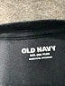 Old Navy 100% Cotton Black Active T-Shirt Size XXL - photo 7