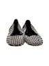Zara Houndstooth Black Flats Size EU 39 - photo 2