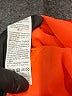 Shein Orange Swimsuit Cover Up Size 6 - photo 4