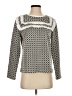 Piper & Scoot Gray Long Sleeve Top Size S - photo 1