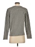 Piper & Scoot Gray Long Sleeve Top Size S - photo 2