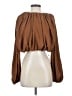 Commense Brown 3/4 Sleeve Blouse Size XS - photo 1