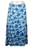 ALTERNATIVE Tie-dye Blue Casual Skirt Size M - photo 1