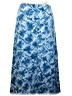 ALTERNATIVE Tie-dye Blue Casual Skirt Size M - photo 2