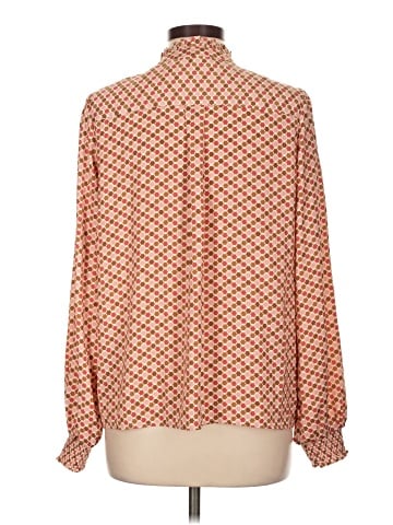 Maison d' Amelie Long Sleeve Blouse (view 2)
