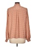 Maison d' Amelie 100% Polyester Orange Long Sleeve Blouse Size L - photo 2