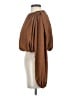 Commense Brown 3/4 Sleeve Blouse Size XS - photo 5