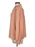 Maison d' Amelie 100% Polyester Orange Long Sleeve Blouse Size L - photo 5