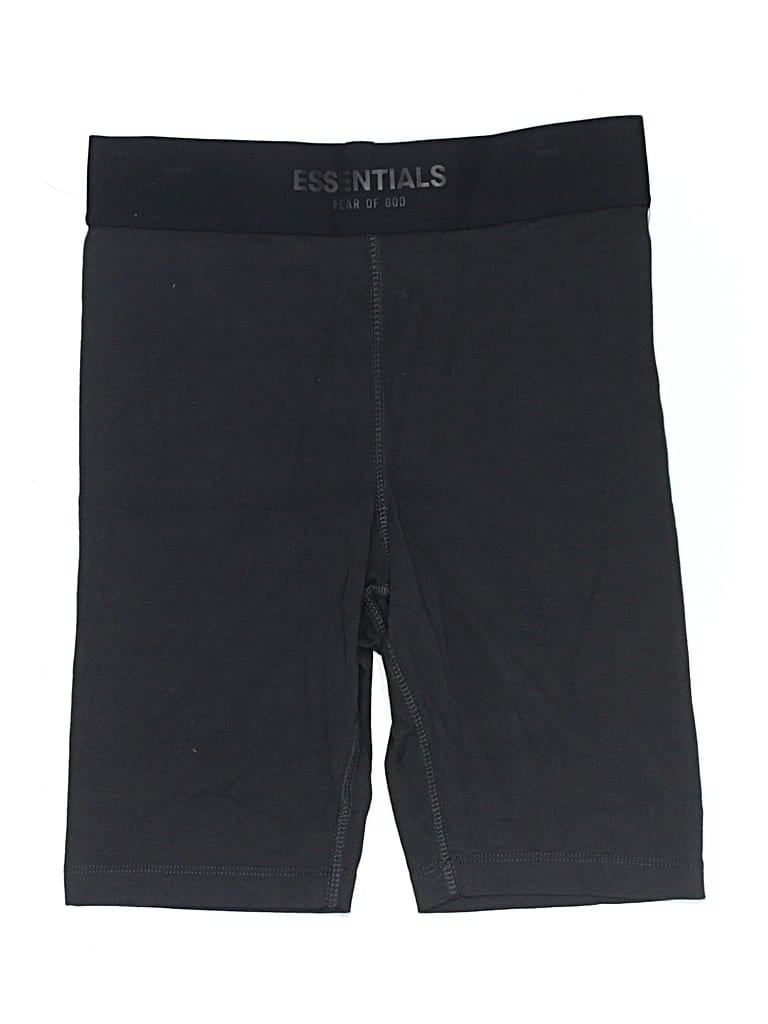 Essentials Athletic Shorts In Black
