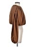 Commense Brown 3/4 Sleeve Blouse Size XS - photo 4