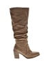 Universal Thread Tan Boots Size 6 1/2 - photo 1