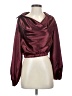 Commense Burgundy 3/4 Sleeve Blouse Size S - photo 1
