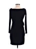 Shein Solid Black Cocktail Dress Size M - photo 2