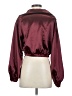 Commense Burgundy 3/4 Sleeve Blouse Size S - photo 2