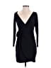 Shein Solid Black Cocktail Dress Size M - photo 1