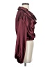 Commense Burgundy 3/4 Sleeve Blouse Size S - photo 4