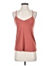 ASOS 100% Viscose Orange Tank Top Size 4 - photo 1