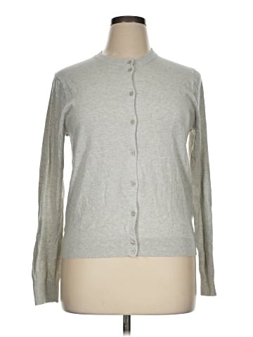 J.Crew Factory Store Cardigan (view 1)