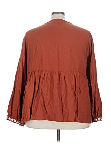 BLOOMCHIC Long Sleeve Blouse (view 2)