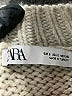 Zara Gray Pullover Sweater Size S - photo 8