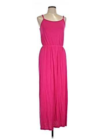 Pink Rose Casual Dress (view 1)