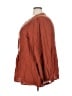 BLOOMCHIC Brown Long Sleeve Blouse Size 26 - photo 5