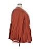 BLOOMCHIC Brown Long Sleeve Blouse Size 26 - photo 4