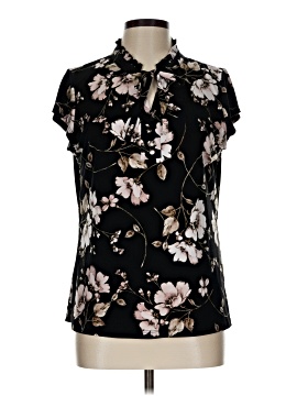 Karl Lagerfeld Paris Short Sleeve Blouse