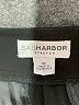 Sag Harbor Solid Black Dress Pants Size 10 - photo 7