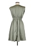 Shein 100% Polyester Solid Gray Cocktail Dress Size 6 - photo 2