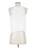 Lulus 100% Viscose White Sleeveless Blouse Size XS - photo 2