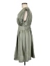 Shein 100% Polyester Solid Gray Cocktail Dress Size 6 - photo 5