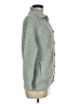 L.L.Bean 100% Cotton Gray Cardigan Size M - photo 4