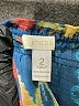 Chico's Blue 3/4 Sleeve Blouse Size L - photo 7