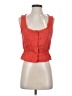 Reformation Orange Sleeveless Blouse Size 2 - photo 1