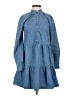Gap Blue Casual Dress Size XXS - photo 1