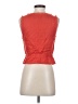 Reformation Orange Sleeveless Blouse Size 2 - photo 2