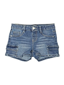 Blue Spice Denim Shorts