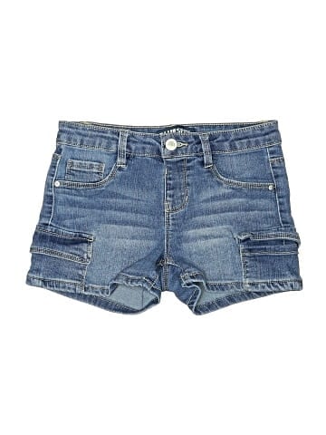 Blue Spice Denim Shorts (view 1)