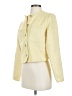 Aqua 100% Polyester Tweed Yellow Jacket Size S - photo 1