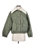 Universal Thread 100% Nylon Argyle Green Jacket Size S - photo 1