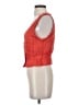 Reformation Orange Sleeveless Blouse Size 2 - photo 5