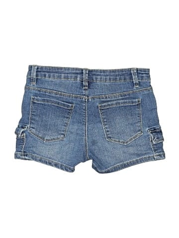 Blue Spice Denim Shorts (view 2)