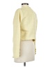 Aqua 100% Polyester Tweed Yellow Jacket Size S - photo 5