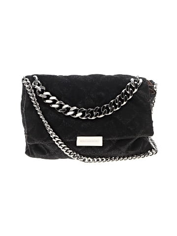 Stella McCartney Shaggy Deer Faux-Leather Quilted Becks Small Bag (view 1)