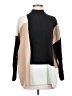 Blair Color Block Black Turtleneck Sweater Size S - photo 1