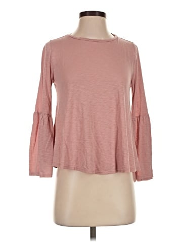 Velvet by Graham & Spencer 3/4 Sleeve Top (view 1)